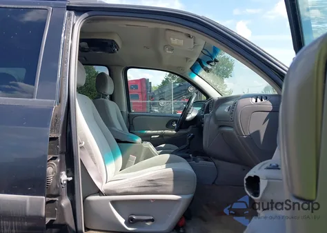 2005 Chevrolet Trailblazer Ls z USA, uszkodzony, nr VIN 1GNDT13S252138573